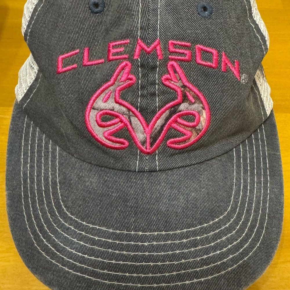 Top of the World Ladies Collection, one size fits most, Clemson ball cap.